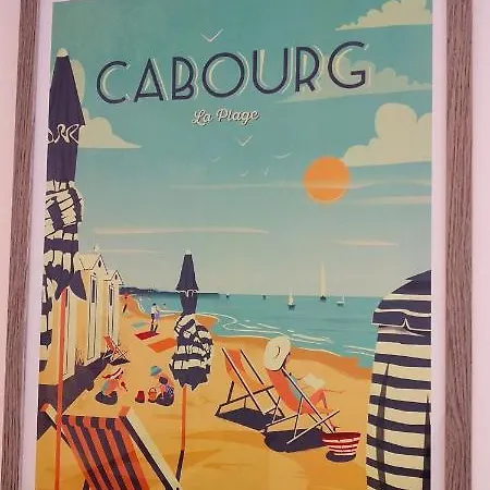 Studio Les Gemeaux Appartement Cabourg